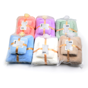 Toallas absorbentes Juego <span class=keywords><strong>de</strong></span> toallas <span class=keywords><strong>de</strong></span> baño <span class=keywords><strong>de</strong></span> lana <span class=keywords><strong>de</strong></span> coral grueso Lujosamente suave para adultos Perfecto para uso diario Juego <span class=keywords><strong>de</strong></span> toallas <span class=keywords><strong>de</strong></span> regalo <span class=keywords><strong>de</strong></span> negocios - Product Image 6