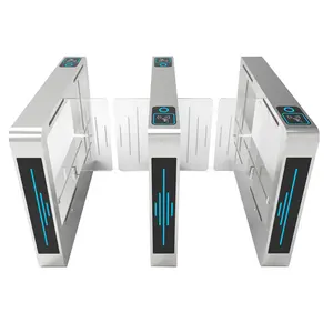 RFID thẻ mã vạch & Nhận dạng khuôn mặt kiểm soát truy cập Swing rào cản tốc độ cổng <span class=keywords><strong>turnstile</strong></span> - Product Image 1