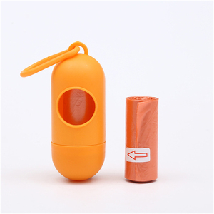 Bolsa de caca de perro de venta directa de fábrica biodegradable al por mayor con dispensador conveniente - Product Image 4