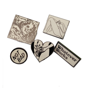 Nessun Minimo Die Casting Come Richiesto Colore Personalizzato Canada <span class=keywords><strong>Carrello</strong></span> della <span class=keywords><strong>Spesa</strong></span> Token Cuore Pin Distintivo di Stampa - Product Image 4