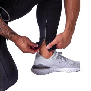 Vente chaude Pantalons de sport pour hommes de haute qualité sur mesure Vente en gros Pantalons de jogging ajustés pour hommes Pantalons de sport fins pour hommes - Product Image 6