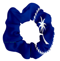 Élastiques à cheveux avec drapeau de la Barbade pour femmes, filles et enfants, élastiques à cheveux patriotiques, queues de cheval, accessoires pour cheveux, décorations pour la Journée nationale