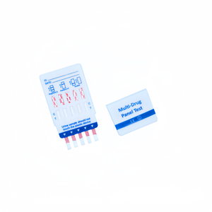 CE Approved 6 Panel Multi-Drug Test Kit Handbuch Sofortiger Urin Drogen test Dip <span class=keywords><strong>Card</strong></span> Haushalts-Medizin produkt für mehrere Substanzen - Product Image 5
