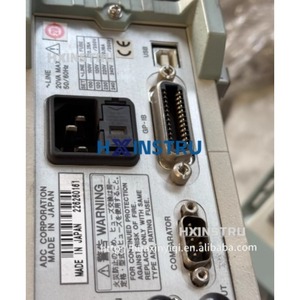 มัลติมิเตอร์ดิจิตอลแบบตั้งโต๊ะ Advantest High Speed High Performance Multi ADCMT 7461A รุ่น HH - Product Image 6