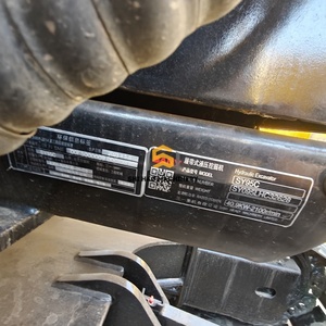 Mini-excavatrice Sany SY95C d'occasion presque neuve, excavatrices hydrauliques Sany d'occasion à vendre - Product Image 5