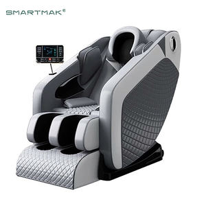 Smart mak Deluxe Dual-Core 4D SL-Track <span class=keywords><strong>Massage</strong></span> stuhl mit Schwerelosigkeit Body Scan Beste <span class=keywords><strong>3D</strong></span> Luxus <span class=keywords><strong>Massage</strong></span> stühle - Product Image 5