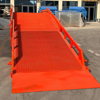 Puente de Carga Móvil Hidráulico Plegable de 6, 8 y 10 Toneladas para Carga de Contenedores