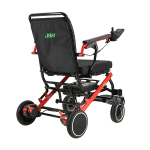 Fauteuil roulant électrique portable de haute technologie 2026 à batterie au lithium pour personnes âgées, fauteuil roulant électrique CE, thérapie physique JBH - Product Image 4