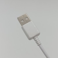 Venta caliente USB V8 Micro Cable de cargador de datos Teléfonos móviles Cable Usb para Samsung Android PE Bolsa Macho Negro Blanco Trenza