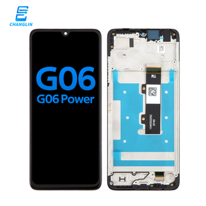 Reemplazo de <span class=keywords><strong>Pantalla</strong></span> para Motorola Moto G06 XT2535 G06 Power, <span class=keywords><strong>Pantalla</strong></span> LCD para Teléfono Móvil, Digitalizador, Ensamblaje de <span class=keywords><strong>Pantalla</strong></span> para G8 G9 G10 G13 G23 G14 G35 - Product Image 1