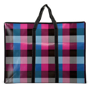 LMZ09 sac mobile Non-tissé Extra Large sac de rangement épaissi sac de voyage imperméable pour bagages emballés à la main - Product Image 4