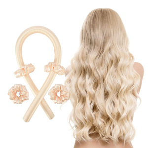 Nouvel Outil de <span class=keywords><strong>Coiffure</strong></span> : Bigoudis Sans Chaleur <span class=keywords><strong>pour</strong></span> Femmes – Idéal <span class=keywords><strong>pour</strong></span> Centres de Beauté ou Soins Personnels – Tige de Bouclage Sans Chaleur - Product Image 5