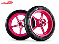 Nouvelle roue Supermoto 14 pouces 110/70-14 et pneu 120/70-14 pour moto électrique, compatible avec Tuttio Yozma Razor