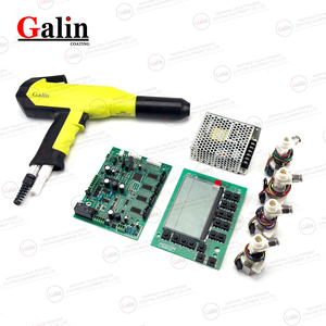 Galin LCD thông minh kết hợp hệ thống sơn tĩnh điện-lcd PCB + bột sơn súng với Thác + tỷ lệ thuận van - Product Image 4
