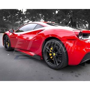 กระโปรงคาร์บอนไฟเบอร์เกรดดีสำหรับ Ferrari 488 GTB แมงมุม2015-2019 - Product Image 1