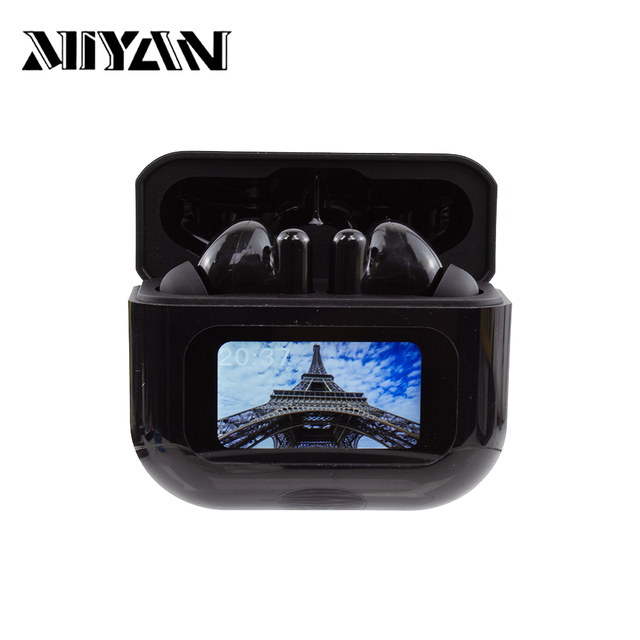 2026 New TWS YW06 In-Ear Wireless Earphones & Headphones Touchscreen ANC Noise Cancelling & Gaming Chipset by JL