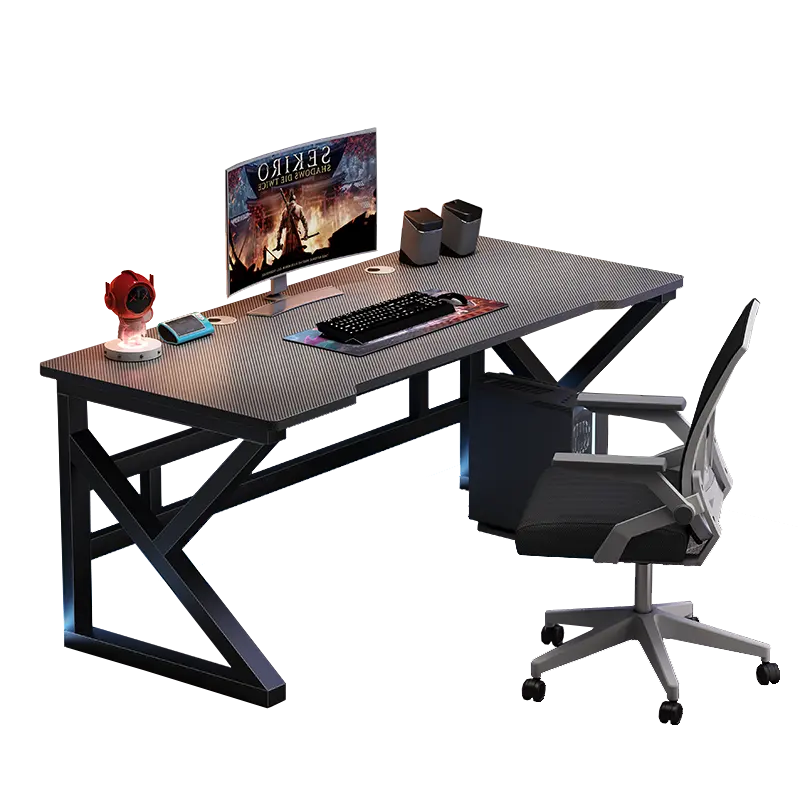 Gaming Desk RGB Computer Desk Gaming Table Led Racing Gaming Pc Computer Desk For E-sports