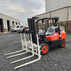 מושב נוח לבנזין חדש <span class=keywords><strong>lpg</strong></span> מונע איזון מלגזה משאית עבור תעשיות קמעונאות משק פנימי - Product Image 3