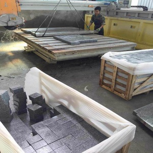 Kerbstone Modern Natural Stone Tiles Polished Honed Sandblasted Flamed <strong>Granite</strong> <strong>Slab</strong> for Outdoor Hotels Floors - Product Image 5