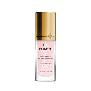 Donne Private Label Non esplosive microsbead viso <span class=keywords><strong>essenza</strong></span> rosa acido ialuronico per la cura della pelle idratante Anti rughe viso siero - Product Image 1