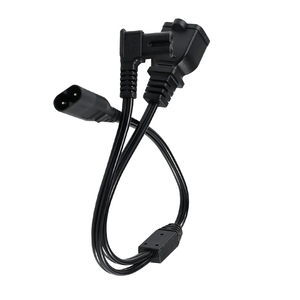 2 في 1 نيما 5-15r إلى إيك C7 الشكل 8 موصل و إيك C8 كابل سلك الطاقة أس - Product Image 5