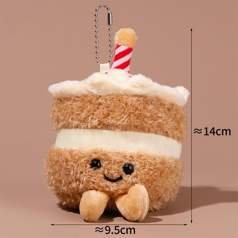 12 Gâteau brun