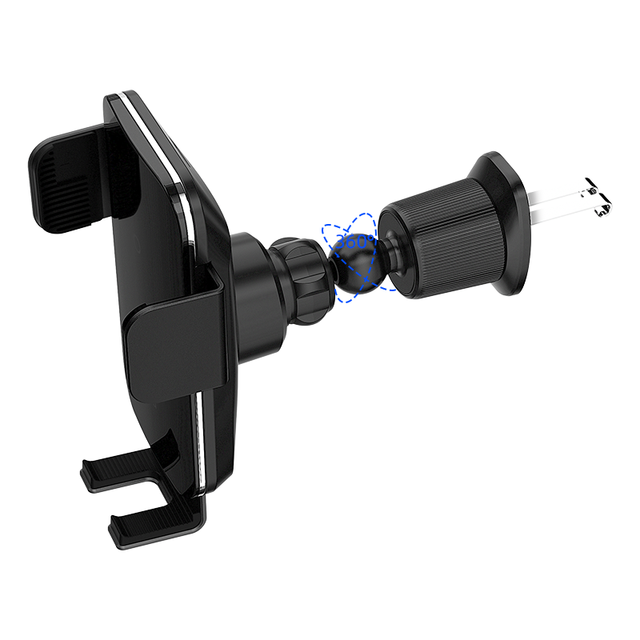 Wireless Car Charger 15W Fast Charging Automatic Clamping for All Wireless Charging Mobile Phone