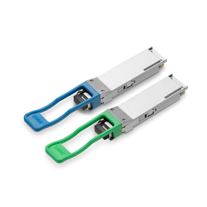 โมดูลตัวรับส่งสัญญาณออปติก QSFP28 100G แบบดูเพล็กซ์ BIDI 850นม./1310นม. ระยะทาง100ม./10กม./40กม./80กม./100กม. รองรับมาตรฐาน SR4/LR4/ER4/ZR4พร้อมขั้วต่อ MPO และ LC - Product Image 4