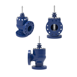 Válvulas de ajuste Trillium BV500 BV501 con actuadores de diafragma neumáticos Fisher 667 para válvulas de control Fisher - Product Image 3