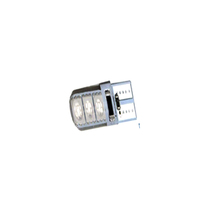 Autoteile T10 LED Silikon lampe 5050 6SMD W5W Innen leuchte Kuppel lampe Autos eiten markierung leuchte OEM-Qualität
