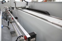 Máquina para Fabricación de Puertas y Ventanas PARKER, Router CNC de 3 Ejes, 5750W de Potencia, Multifuncional, para Perforación de Perfiles de Aluminio y UPVC