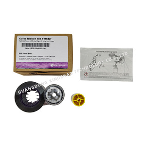 Original ENTRUST Simga DS3 525100-004-S100 525100-001-S100 YMCKT cinta para Simga <span class=keywords><strong>DS1</strong></span> DS2 DS3 DS4 impresora de tarjetas de identificación - Product Image 1