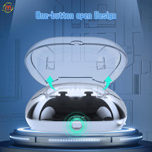 Carcasa Rígida Transparente de Cristal JYS-NS2311 para Switch 2, Funda Protectora de <span class=keywords><strong>PC</strong></span> para Controles Joy-Con Izquierdo y Derecho con Soporte para Tarjetas de Juego - Product Image 4