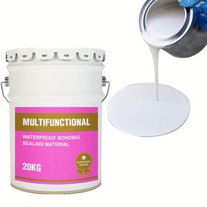 UV Resistance White Roof One Component Polyurethane Self Leveling Liquid Modified Silicone Waterproof Coating - Product Image 2