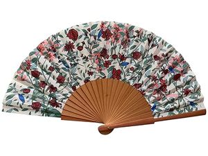 Abanicos de Mano Españoles Personalizados, Abanicos Plegables de Madera Lisos para Festivales o Eventos - Product Image 3