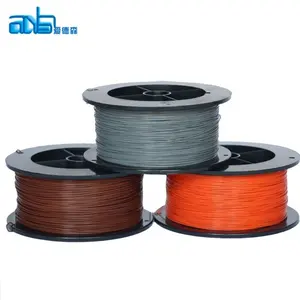 UL1330 20AWG 200 डिग्री 600V उच्च तापमान केबल FEP इंसुलेटेड बेयर या टिन्ड कॉपर हीट प्रतिरोधी सुरक्षा आश्वासन तार