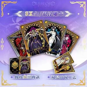 Vente en gros promotionnelle KaDong <span class=keywords><strong>OVERLORD</strong></span> Vol. 1 Boîte de boosters de cartes à collectionner d'anime TCG en édition limitée, en carton, pour le hobby - Product Image 2