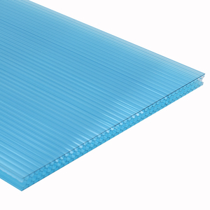 Feuille en <span class=keywords><strong>polycarbonate</strong></span> multiparoi de type nid d'abeille, 8 pièces, plusieurs couleurs, 16mm d'épaisseur, <span class=keywords><strong>prix</strong></span> d'usine, personnalisé - Product Image 4