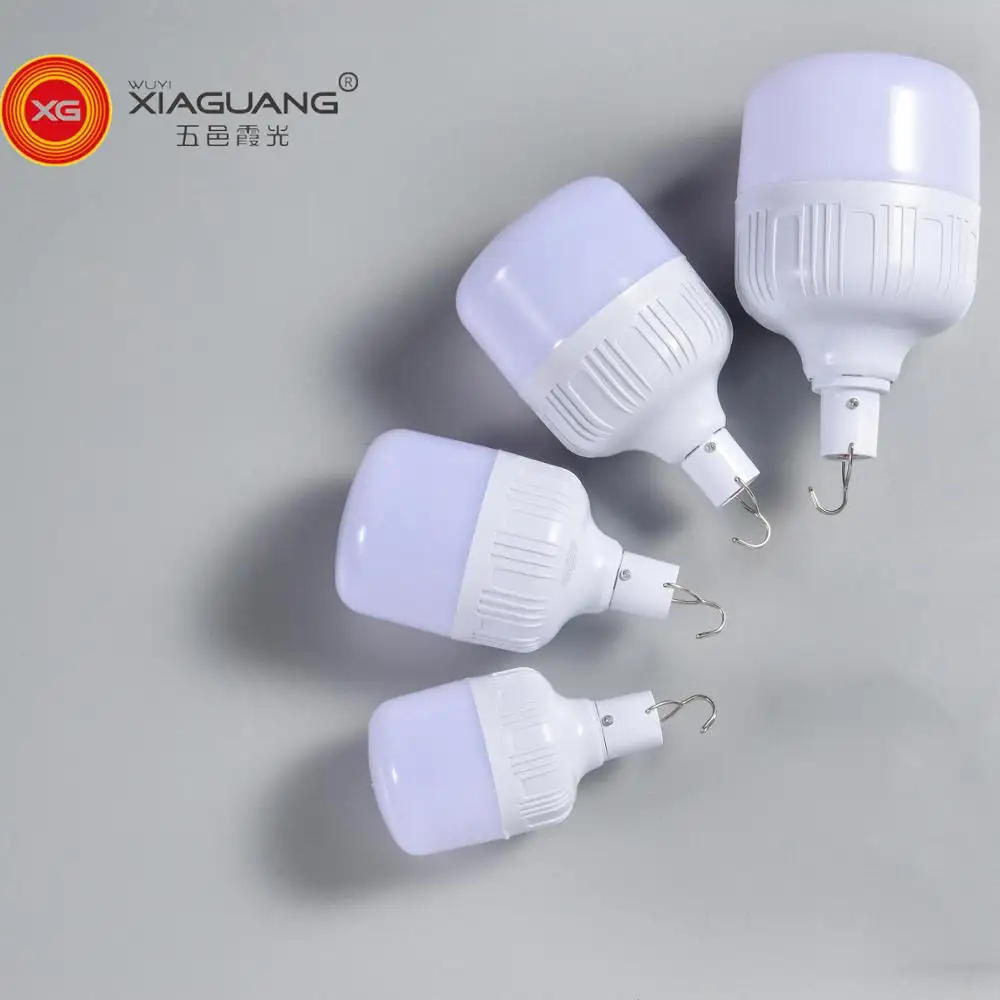 2020 Factory Latest Design LED USB Rechargeable Emergency Bulb Colors