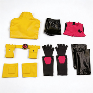 Costume de cosplay X-Men Li Qianhuan, ensemble de trench-coat jaune, tenue de jeu d'animation, taille adulte - Product Image 5