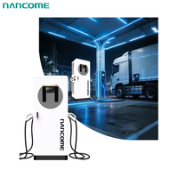 Stations de recharge rapide NANCOME pour camions électriques, puissance de sortie 240-480 KW, tension 200-1000V, pour la logistique et le transport de marchandises