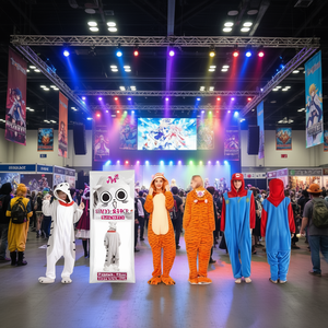 ชุดคอสเพลย์ตุ๊กตา Mk รุ่น SY253R ชุดสัตว์สำหรับผู้ใหญ่แบบ unisex ชุดสำหรับงานปาร์ตี้ฮาโลวีน ไซส์ S/M/L/XL - Product Image 2