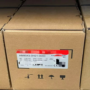 AM8043-0H21-00 00 ใหม่แกะกล่อง พร้อมส่งจากคลังสินค้า  ตัวควบคุมการเขียนโปรแกรม PLC สำหรับระบบอัตโนมัติในอุตสาหกรรม - Product Image 1