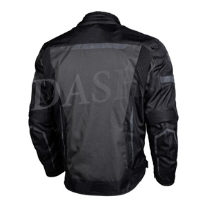 Chaqueta textil informal para motocicleta para hombre 2025, calidad Premium, la más protectora para motociclistas de talla grande disponible - Product Image 2