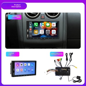 เครื่องเล่นแอนดรอยด์อเนกประสงค์ขนาด 7 นิ้วสำหรับรถยนต์ รองรับ CarPlay ระบบนำทางในรถยนต์ เครื่องออลอินวัน พร้อมติดตั้งบนแผงหน้าปัด - Product Image 5
