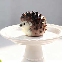 Moule à gâteau en silicone hérisson mignon 3D Animal