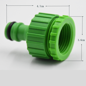 Bộ chuyển đổi vòi nước vòi nước 3/4 ''-1 'Đầu nối vòi nước bằng nhựa Đầu nối vòi vườn đầu nối ống vòi vòi nước Bộ chuyển đổi nhanh - Product Image 4