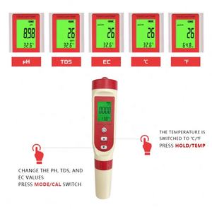 Pengukur suhu <span class=keywords><strong>pH</strong></span> <span class=keywords><strong>EC</strong></span> TDS 4 in 1, untuk hidroponik <span class=keywords><strong>PPM</strong></span> dan <span class=keywords><strong>EC</strong></span> penguji air Digital <span class=keywords><strong>pH</strong></span> <span class=keywords><strong>PPM</strong></span> <span class=keywords><strong>Meter</strong></span> untuk pertumbuhan nutrisi hidroponik - Product Image 4