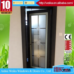 <span class=keywords><strong>ใหม่</strong></span>ประตูมาตรฐานOne Wayแก้วประตูห้องน้ำออกแบบอลูมิเนียมประตูห้องน้ำ - Product Image 3