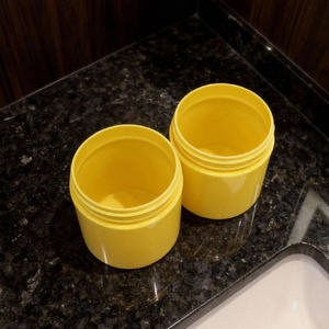 Flacone Vuoto Quadrato in PET da 500ml con Erogatore a Pompa per Sapone Liquido, 300ml per Acqua Pura e Tonico, con Stampa Serigrafica - Product Image 3